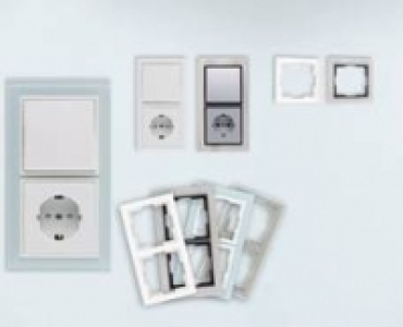 Schalterserie Design-Line, Bewegungsmelder (o. Abb.) 17.99&nbsp;&euro;