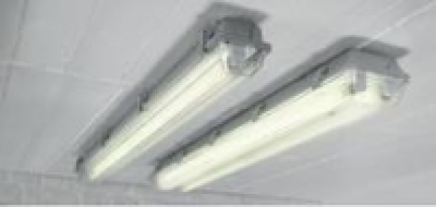 Feuchtraumleuchte, 1 x 36-W-Leuchtstoffr&ouml;hre 10.99&nbsp;&euro;