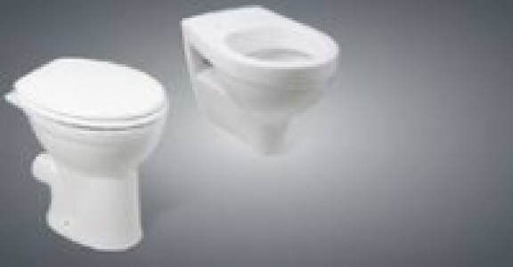 Erh&ouml;hte WCs, Stand-WC, Flachsp&uuml;ler (o. Abb.) 179.99&nbsp;&euro;