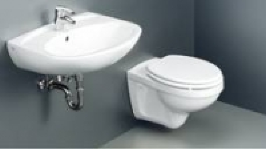 Keramikserie Saval Stand-WC (o. Abb.) 54.99&nbsp;&euro;