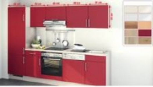 Einbauk&uuml;chenzeile mit Edelstahl-Kochmulde und Geschirrsp&uuml;ler 1,699.00&nbsp;&euro;