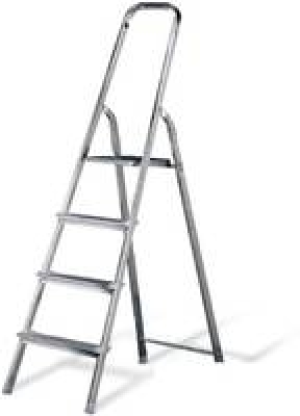 Alu-Haushaltsleiter 21.99 €