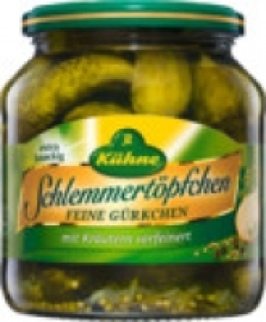 Kühne Schlemmertöpfchen 1.99 €