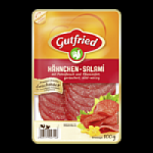 Gutfried Hähnchen-oder Puten-Salami 1.29 €