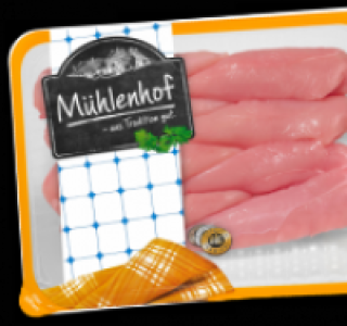 MÜHLENHOF Frisches Hähnchen-Innenbrustfilet 2.22 €