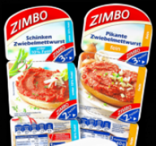 ZIMBO Zwiebelmettwurst 0.99&nbsp;&euro;
