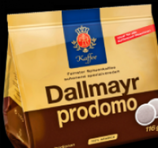DALLMAYR Kaffee-Pads 1.69&nbsp;&euro;