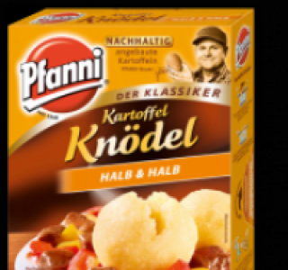 PFANNI Kartoffel- oder Semmel-Kn&ouml;del 0.99&nbsp;&euro;