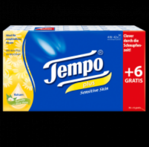 TEMPO Taschentücher 2.99 €