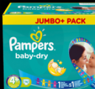 PAMPERS Baby-Dry 18.99 €