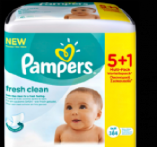 PAMPERS Feuchttücher 4.99 €