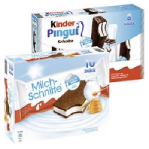 Kinder Pingui oder Milchschnitte 1.79&nbsp;&euro;