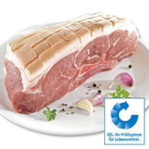 Frischer Schweineschulterbraten (Krustenbraten) 1.99 €