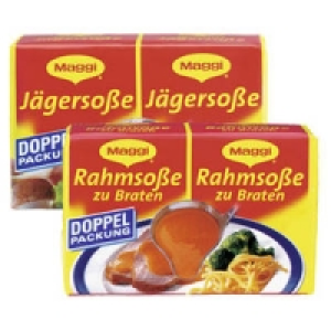 Maggi Delikatess-Soßen 0.69 €