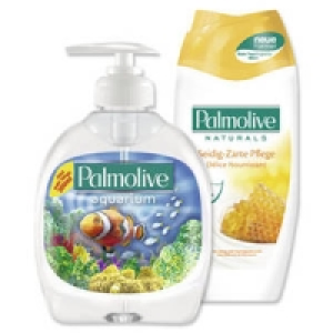 Palmolive Naturals Dusche oder Flüssige Seife 0.99 €