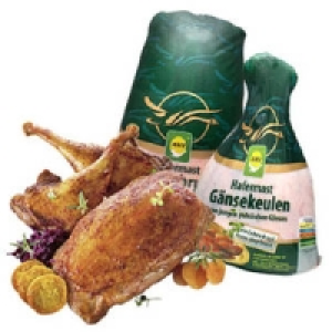 Polnische G&auml;nsebrust oder -keule 6.99&nbsp;&euro;