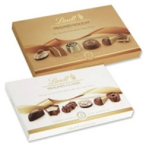 Lindt Pralinés Classic, Nougat, Noirs oder Hell & Zart 4.99 €