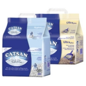Catsan Hygiene Streu oder Ultra Klumpstreu 6.99 €