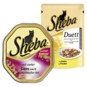 Sheba Katzen-Nassnahrung 0.35 €