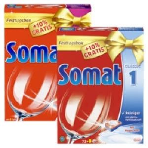 Somat Spülmaschinen-Tabs 7.99 €