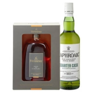 Hennessy Fine de Cognac oder Laphroaig Quater Cask Scotch Whisky 29.99&nbsp;&euro;