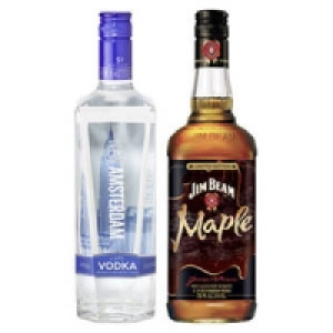 New Amsterdam Vodka, Red Stag by Jim Beam, Jim Beam Honey oder Maple 11.99&nbsp;&euro;