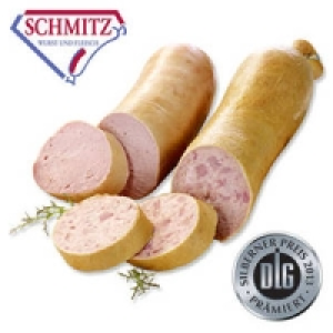 GS Schmitz Leberwurst 0.79 €