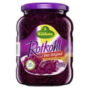 K&uuml;hne Rotkohl 0.66&nbsp;&euro;
