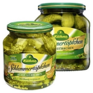 Kühne Schlemmertöpfchen 1.99 €