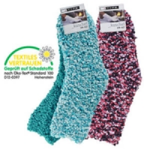 Damen-Kuschelsocken 5.99 €