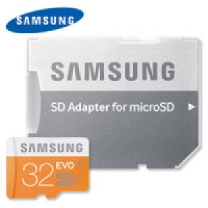 Highspeed-microSDHC-Karte 32 GB mit SDHC-Adapter 15.99 €