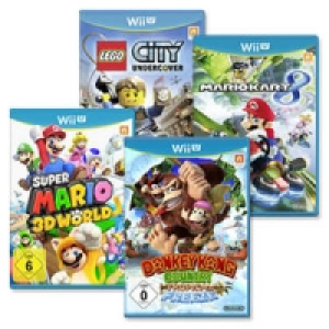 WIIU-Software 49.95&nbsp;&euro;