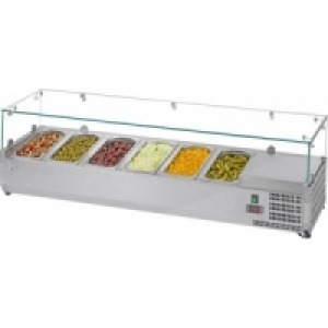 Aufsatzk&uuml;hlvitrine GHS 1600 369.99&nbsp;&euro;