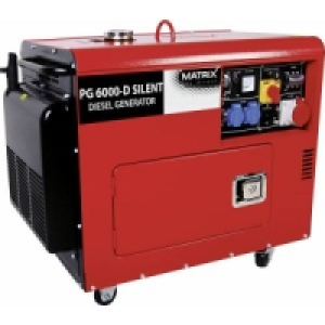 Diesel Stromerzeuger PG 6000 D Silent 669.99 €