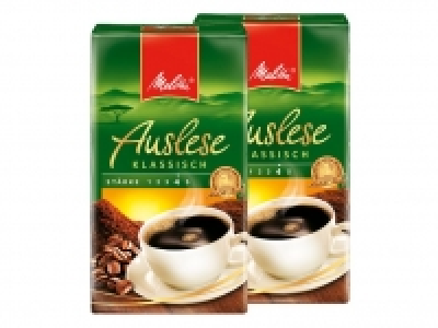 Melitta Kaffee Auslese 3.33 €