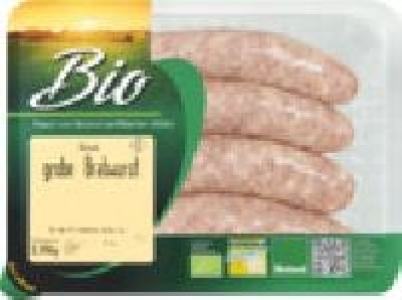 Frische grobe Bratwurst 2.99&nbsp;&euro;