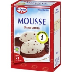 Dr. Oetker Mousse 11.99&nbsp;&euro;