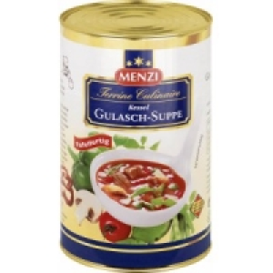 Menzi Kessel-/Ungarische Gulaschsuppe 13.99&nbsp;&euro;