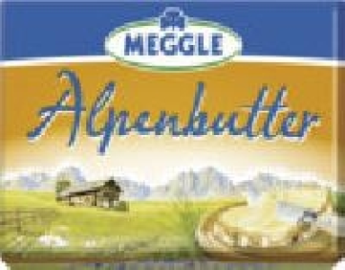 Meggle Alpenbutter 1.29&nbsp;&euro;