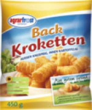 Agrarfrost Back Kroketten 0.89&nbsp;&euro;