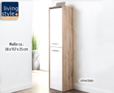 LIVING STYLE&reg;Badezimmer-Hochschrank 89.99&nbsp;&euro;