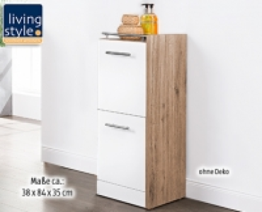 LIVING STYLE&reg;Badezimmer-Seitenschrank 69.99&nbsp;&euro;