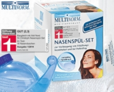 MULTINORM Nasendusche 4.99 €