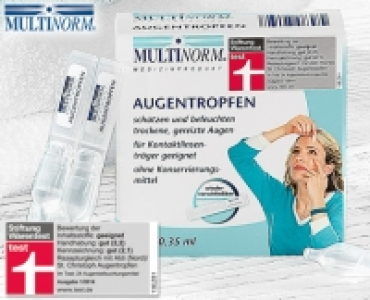 MULTINORM Augentropfen 3.59 €