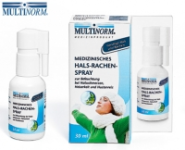 MULTINORM Medizinisches Hals-Rachen-Spray 3.95&nbsp;&euro;