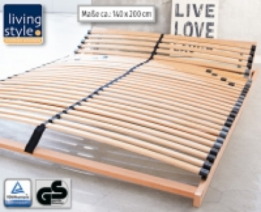 LIVING STYLE®7-Zonen-Lattenrost  Komfortgröße 49.99 €