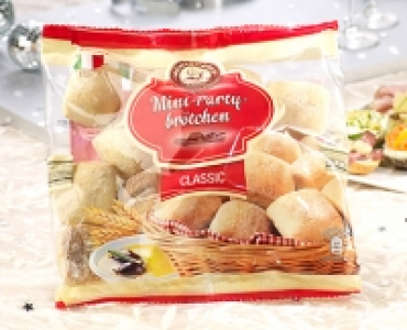 MÜHLENGOLD®Mini-Partybrötchen 1.49 €