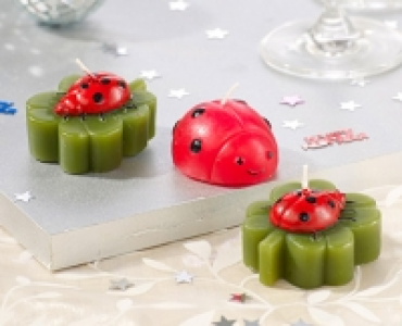 CASA DECO®Kerzensortiment Silvester 1.99 €