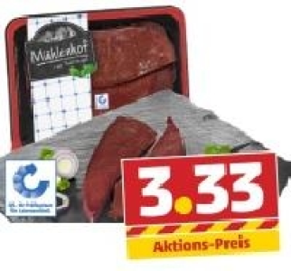 MÜHLENHOF Frische Rinder-Leber 3.33 €