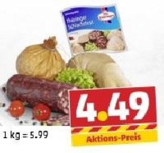 DIE TH&Uuml;RINGER Th&uuml;ringer Schlachtfest